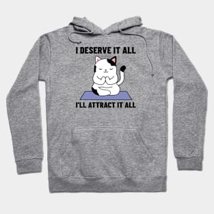 I Will Attract It All Hoodie